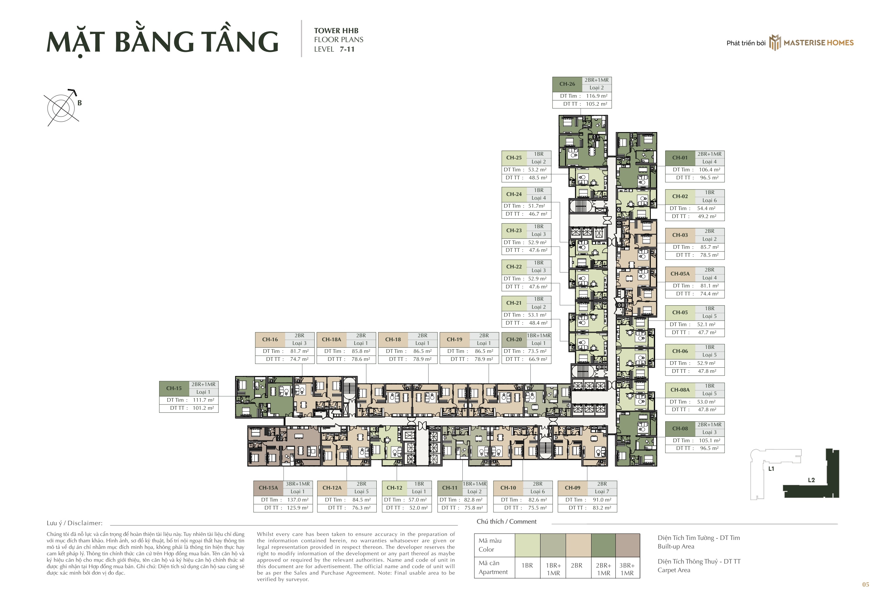 MẶT BẰNG TÒA L2 - HANOI SEASONS GARDEN MẶT BẰNG TÒA L2 - HANOI SEASONS GARDEN