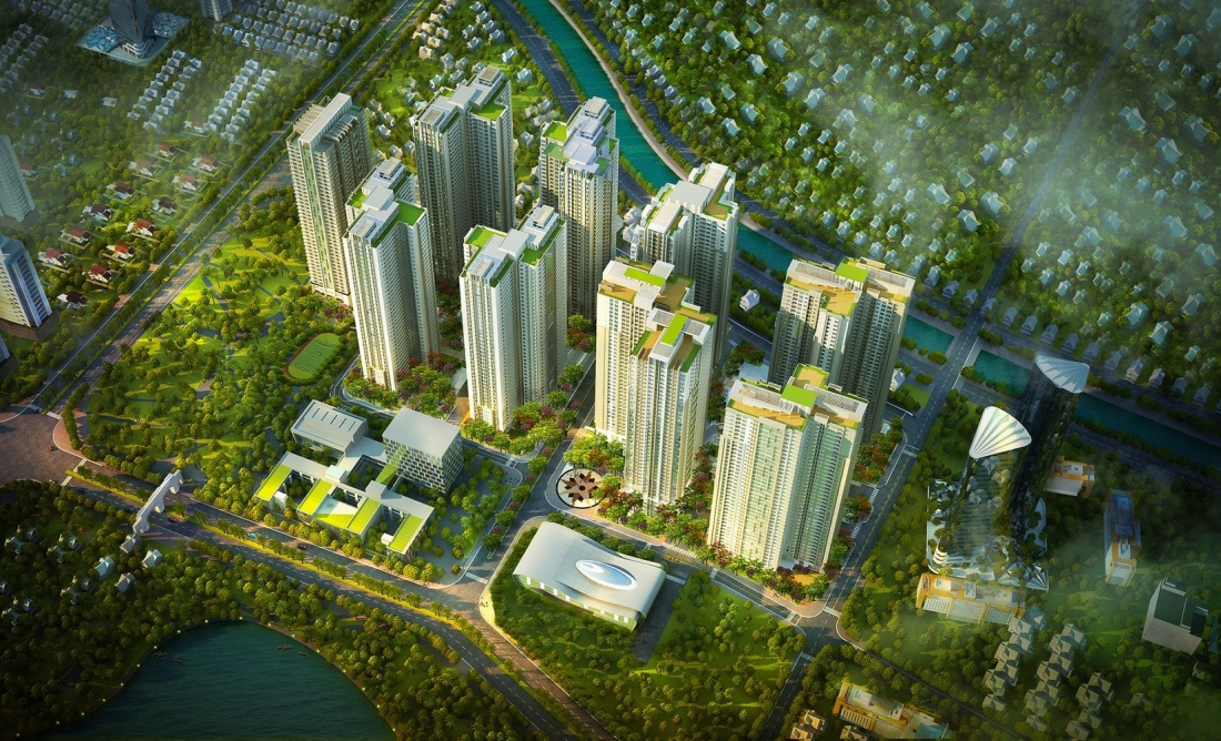Thông tin chi tiết tòa văn phòng Rox Tower 136 Hồ Tùng Mậu