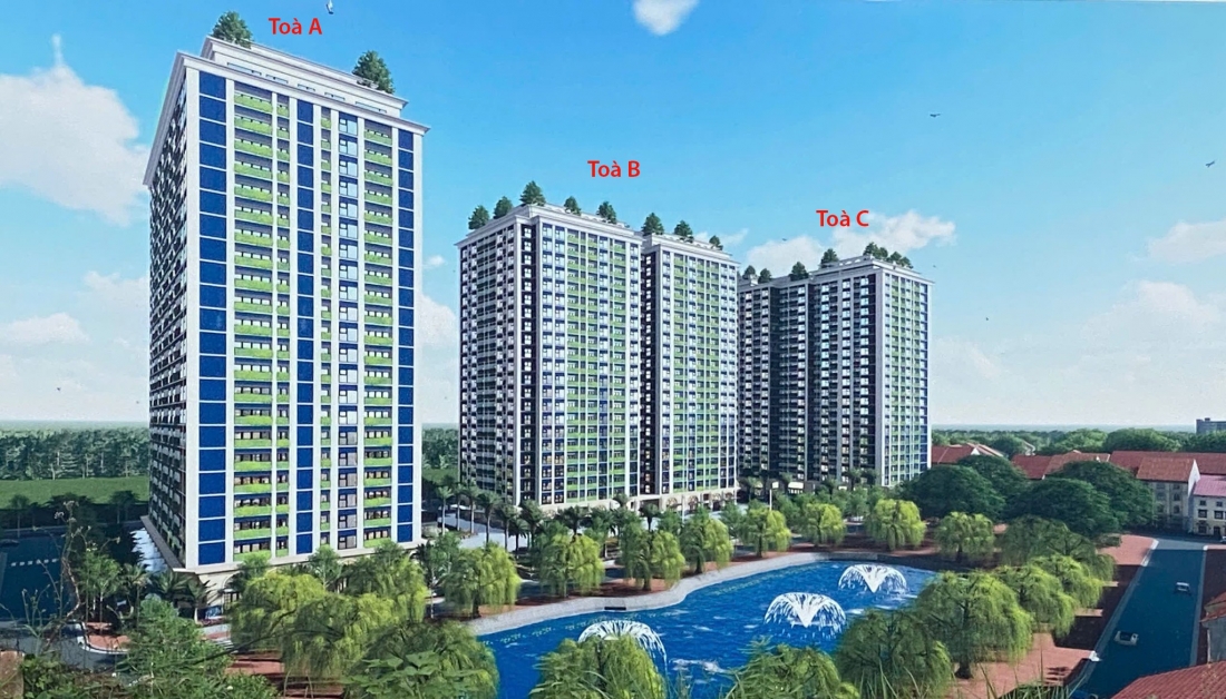 Bảng hàng chung cư Ruby Park Long Biên