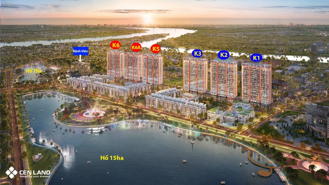 Khai Sơn City Long Biên - Bảng giá chi tiết căn hộ chung cư - CĐT Khai Sơn Group