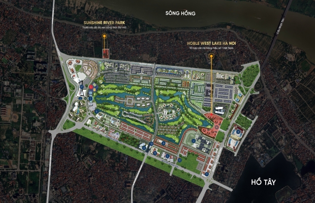 Khởi công Noble West Lake Ha Noi: Lộ diện khu đất vàng cuối cùng tại Tây Hồ Tây đủ tầm cho một dự án hàng hiệu siêu sang