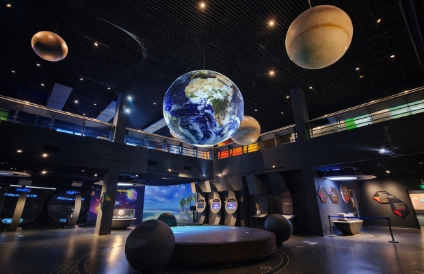 Khánh thành Trung tâm Vũ trụ hiện đại tại Hoà Lạc