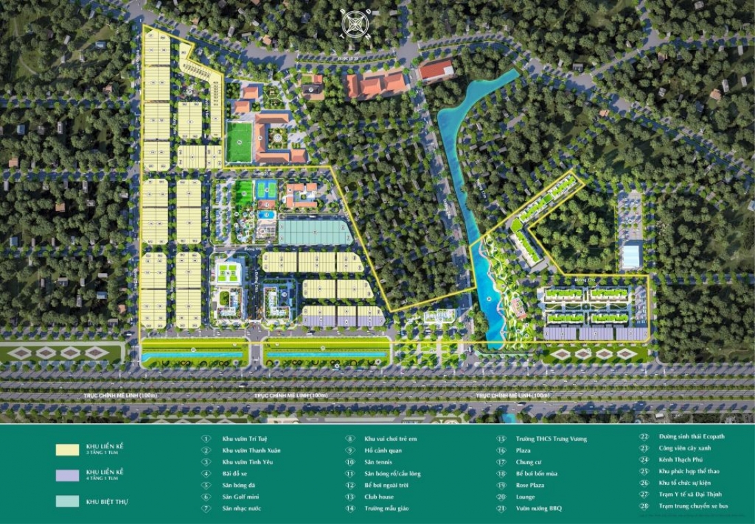 Bảng hàng dự án Ceohomes Hana Garden Mê Linh