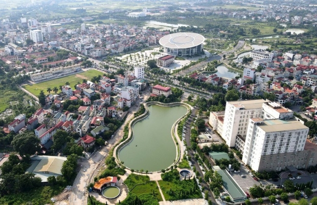 Hà Nội: Xuất hiện khu đô thị 26 ha, 