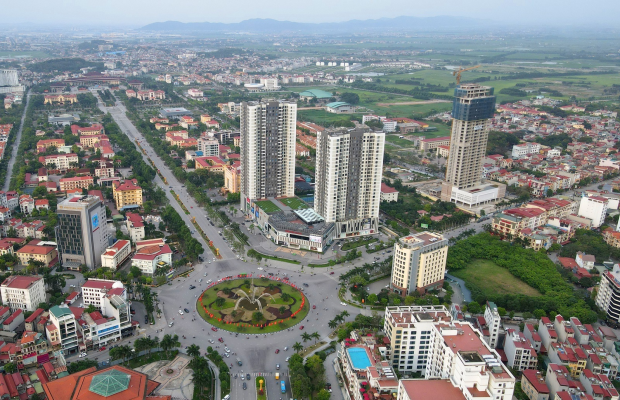“Thủ phủ công nghiệp” sắp thành thành phố trực thuộc Trung ương chuẩn bị đón tổ hợp chung cư cao cấp hơn 1.200 tỷ đồng