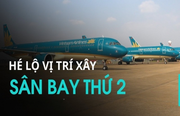 Hé lộ vị trí xây dựng sân bay thứ 2 của Hà Nội: Rộng 1.500ha, vốn 150.000 tỷ, chỉ xếp sau sân bay Long Thành và Gia Bình
