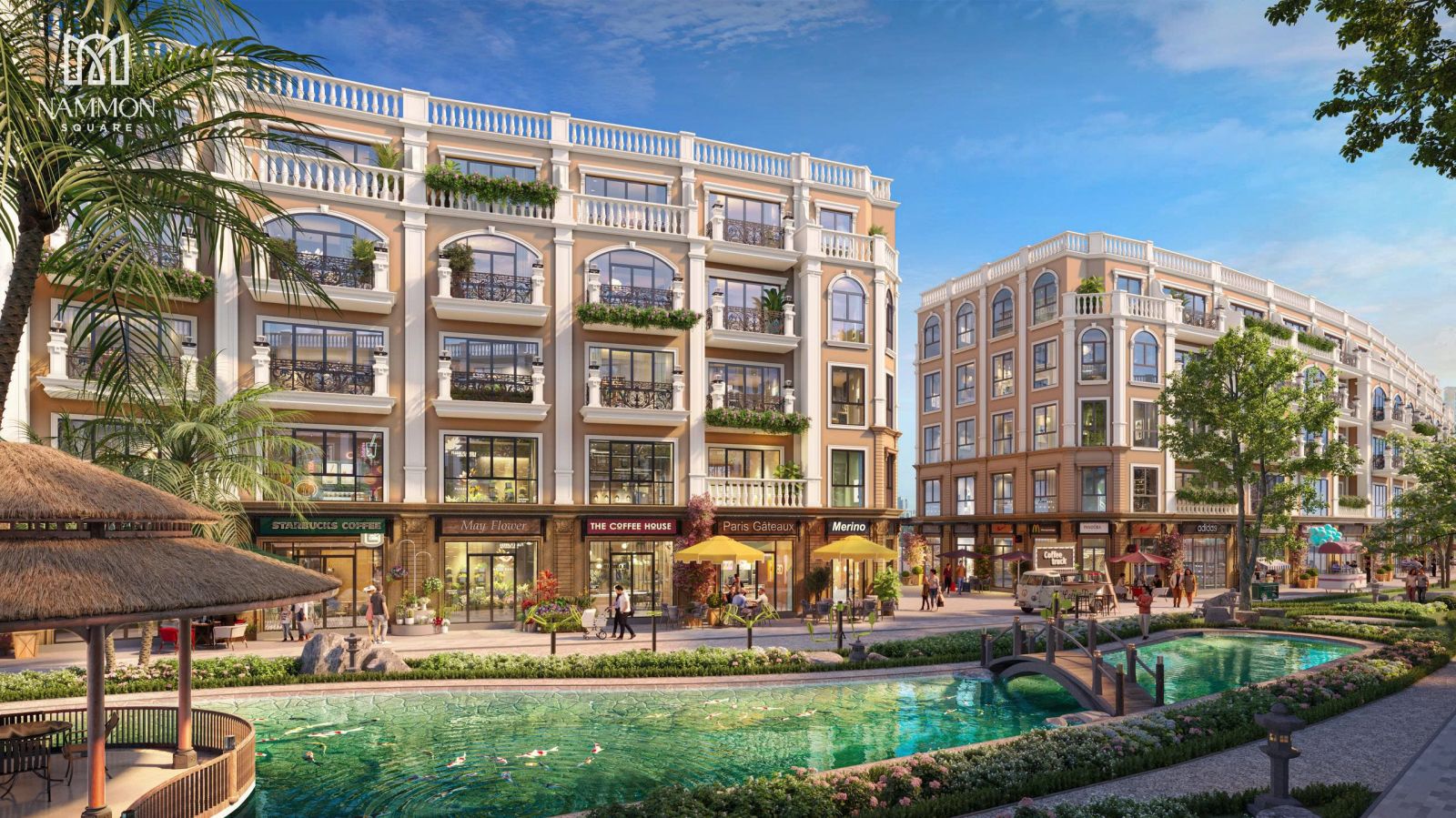 LIỀN KỀ NAMMON SQUARE THƯỜNG TÍN