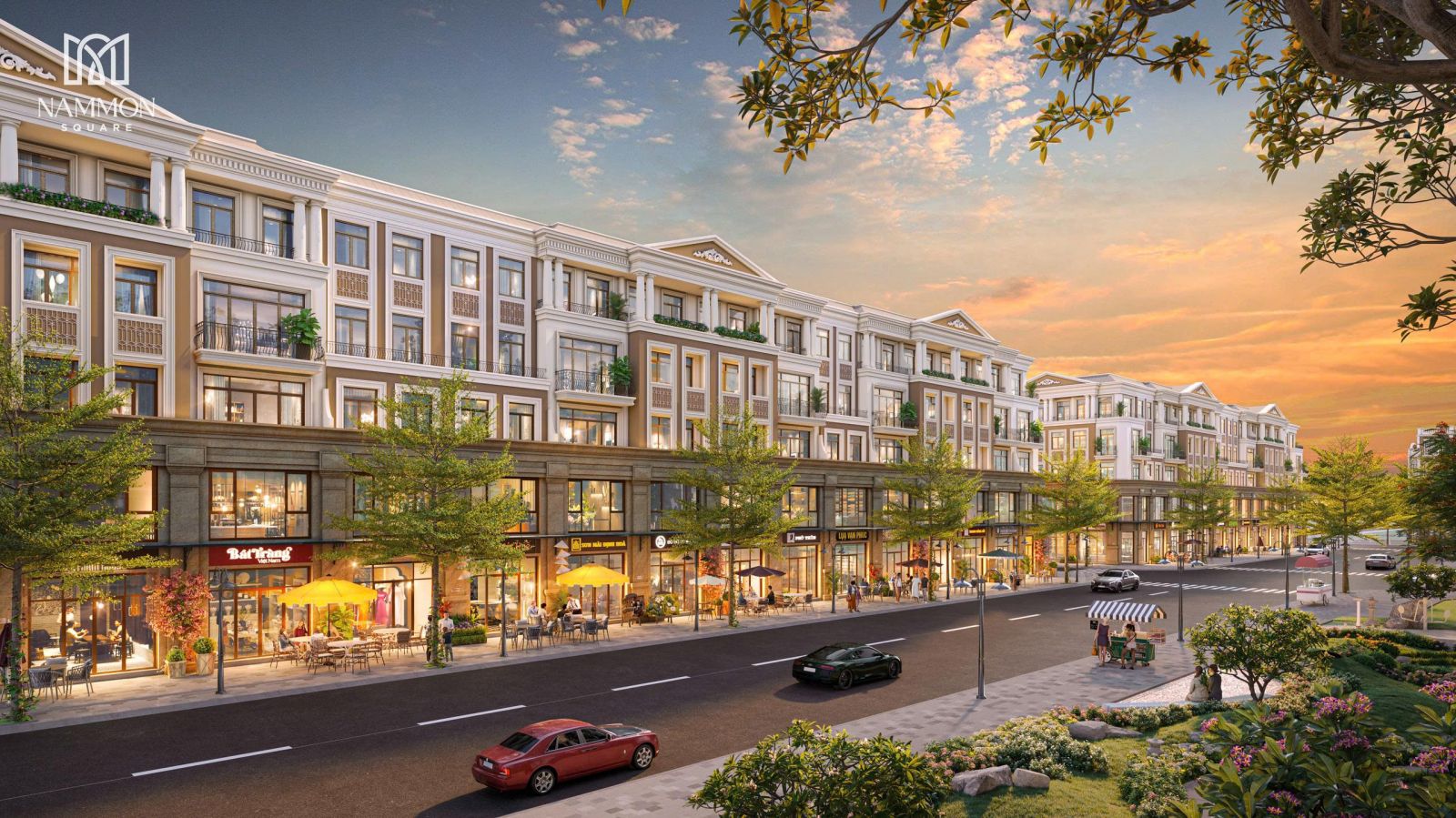 SHOPHOUSE NAMMON SQUARE THƯỜNG TÍN