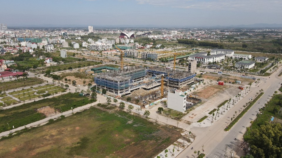 Tiến độ xây dựng chung cư Ecolife Retreat Bắc Giang