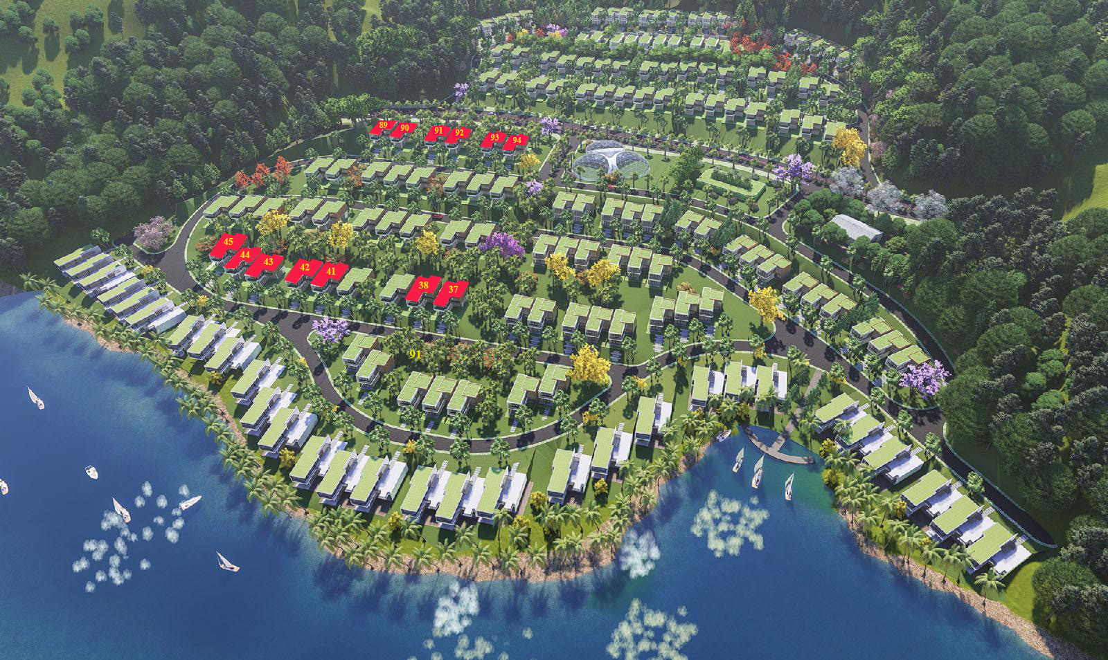 Đất nền Flamingo Venus Resort