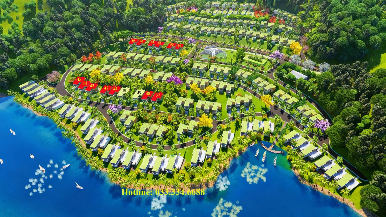 Đất nền Flamingo Venus Resort