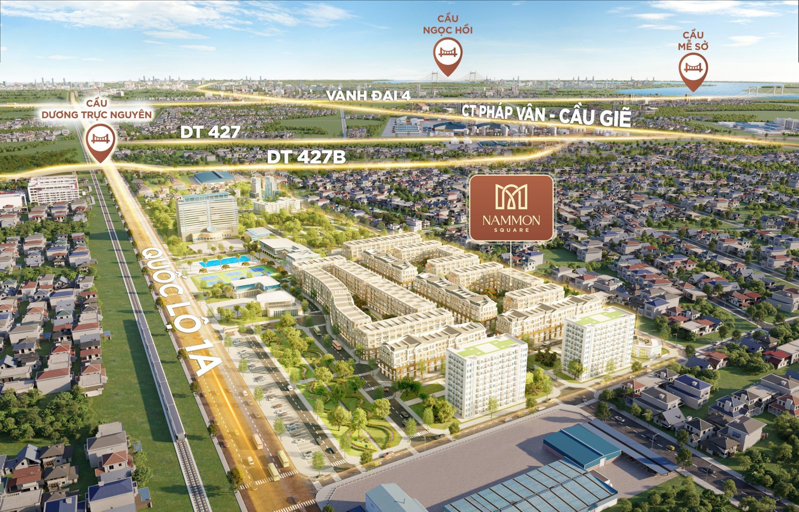 Nammon Square Thường Tín