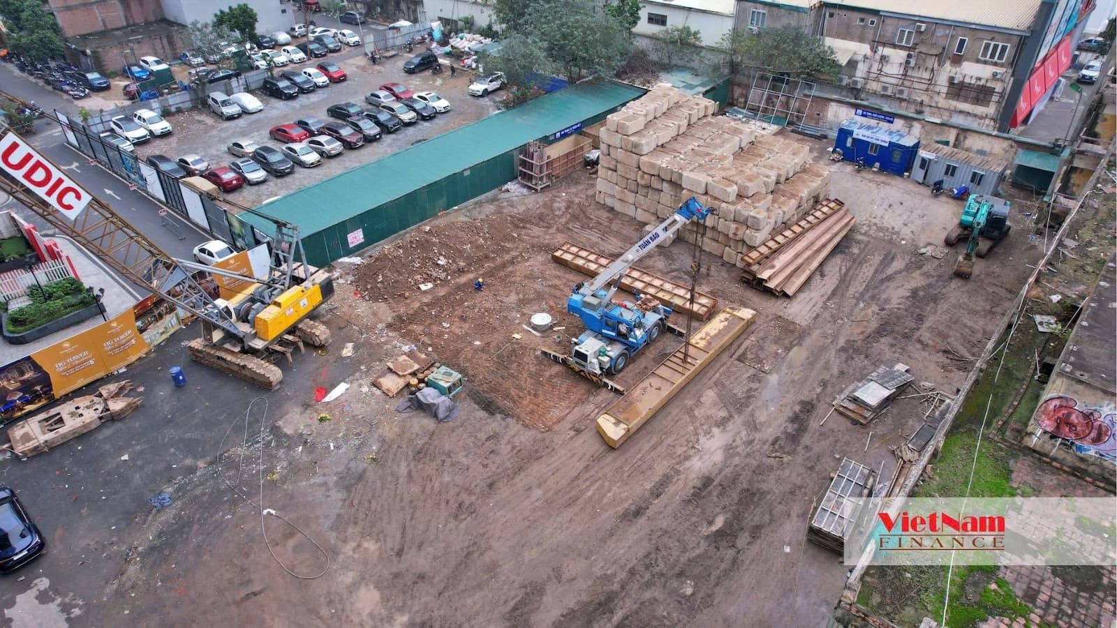 TIẾN ĐỘ XÂY DỰNG – TIG INFINITY 108 NGUYỄN TRÃI