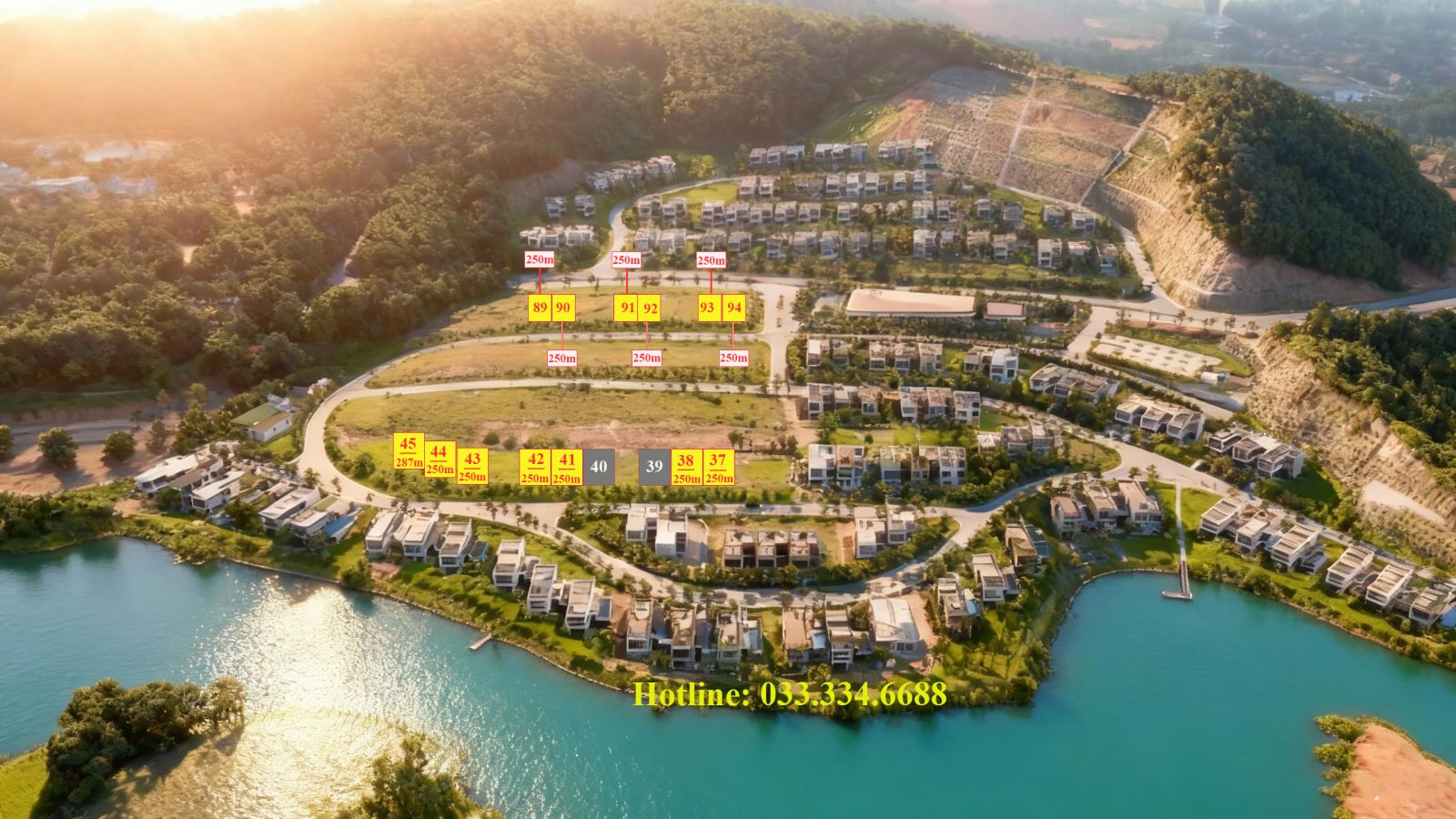 Đất nền Flamingo Venus Resort