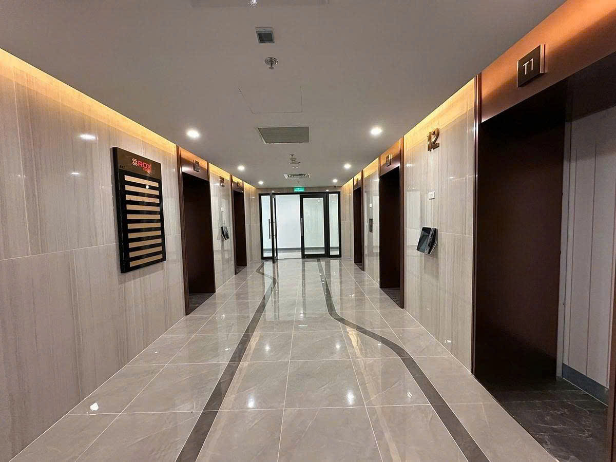 tiến độ hoàn thiện Rox Tower 136 hồ tùng mậu