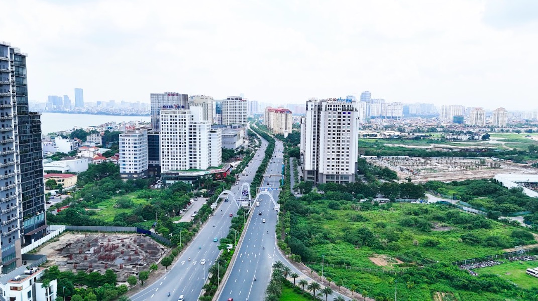 TIẾN ĐỘ THI CÔNG THE REFLECTION WEST LAKE