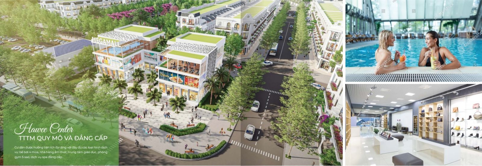 tiện ích Hawee Parkland Cao Thượng