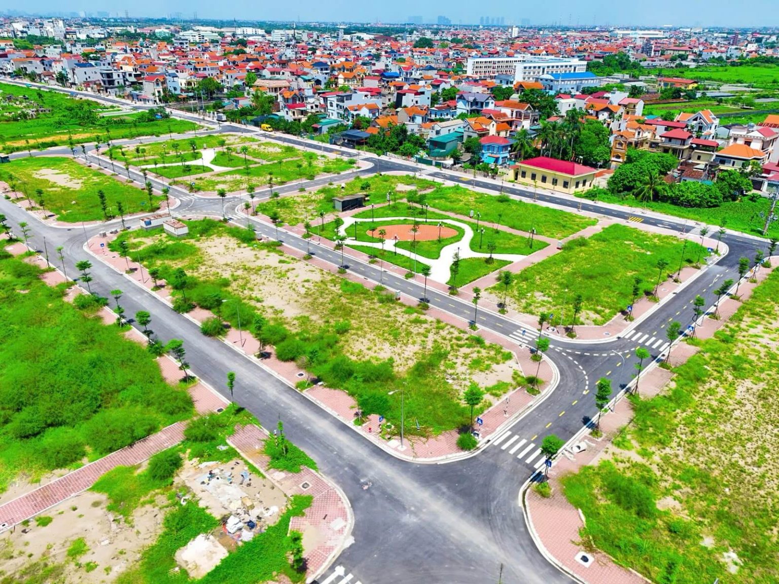 TIẾN ĐỘ NAMMON SQUARE THƯỜNG TÍN