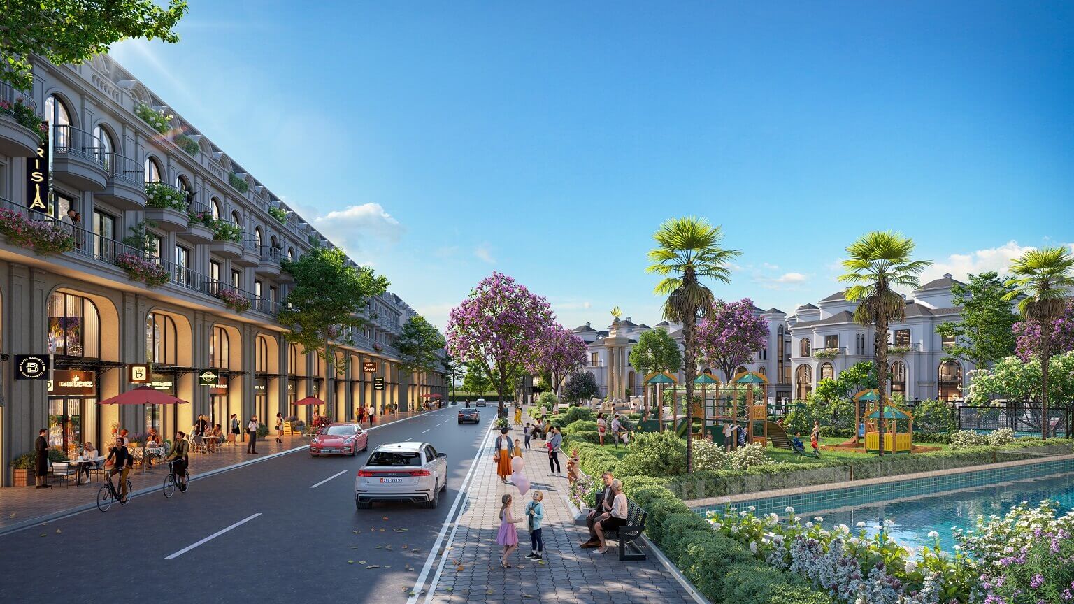 TIỆN ÍCH NAMMON SQUARE THƯỜNG TÍN