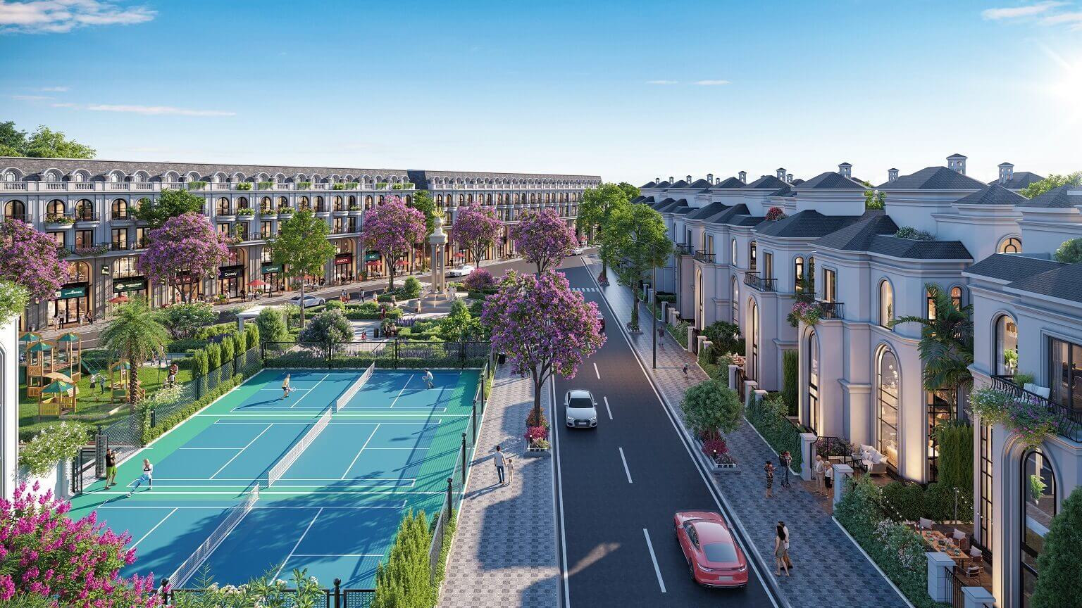 TIỆN ÍCH NAMMON SQUARE THƯỜNG TÍN