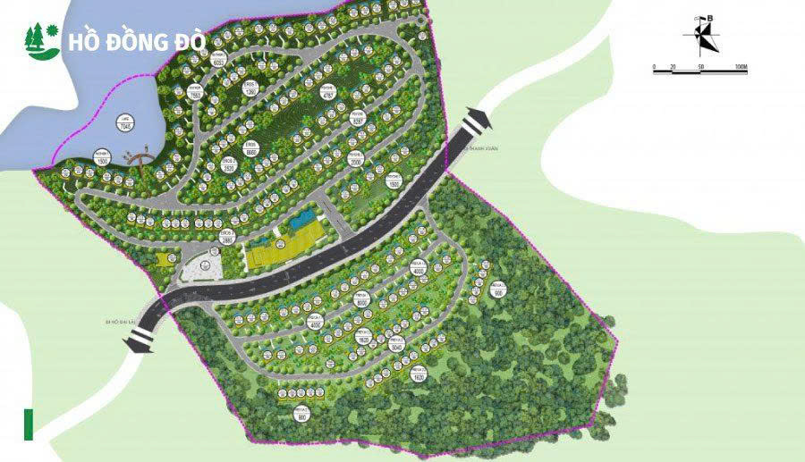 Đất nền Flamingo Venus Resort