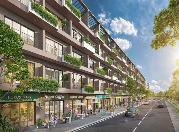 Thiết kế nhà liền kề Sun Urban City Hà Nam
