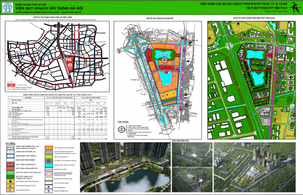 43,9ha đất công cộng – cây xanh tại Đông Anh chính thức “lột xác”, mở đường cho một khu đô thị mới quy mô 18.000 dân ở cửa ngõ phía Bắc Hà Nội.