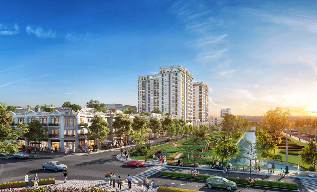 Thông tin chi tiết dự án Taseco Mê Linh - CĐT Taseco Group