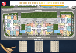Bảng hàng chung cư Ruby Park Long Biên