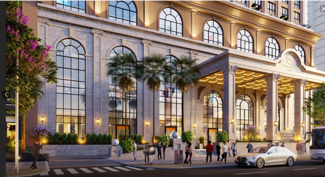 Bảng hàng căn hộ khách sạn TIG Infinity 108 Nguyễn Trãi - CĐT Thăng Long Invest Group