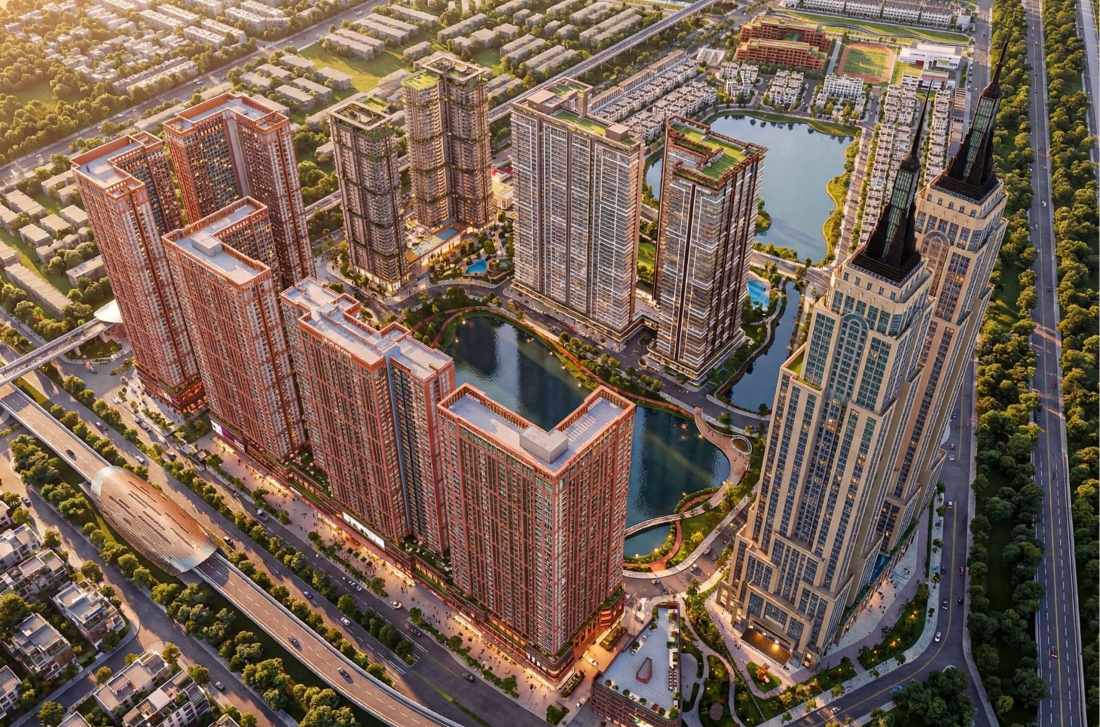 Bảng giá chi tiết The InterCentral Hateco Đông Anh