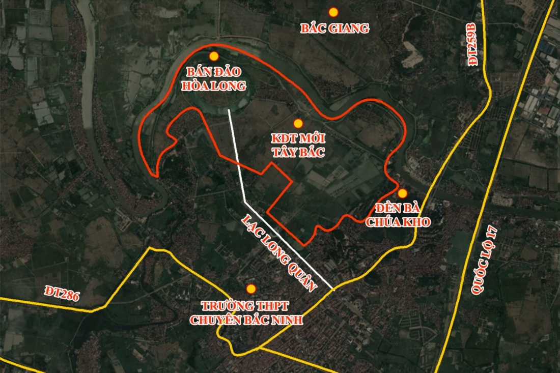 Bảng hàng Vinhomes Hòa Long Bắc Ninh - CĐT Vingroup