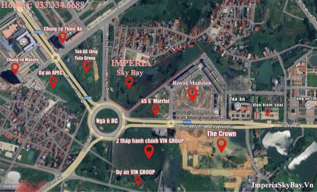 Bảng giá chi tiết dự án MIK Bắc Ninh - CĐT MIK Group