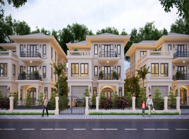 Thiết kế biệt thự đơn lập Sun Urban City Hà Nam